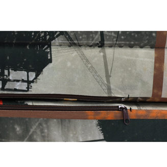 Skládací turistická matrace Berlin XM 195×60×9 cm - 5