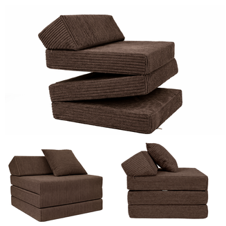 Skládací matrace SKOS 200×70×10 cm – manšestr - 26