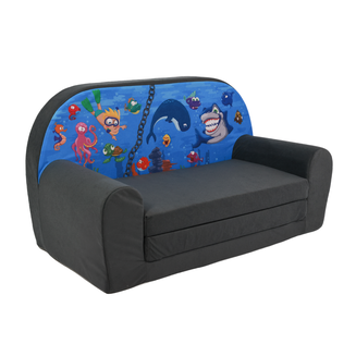 Dětská mini pohovka rozkládací Ocean II - 2