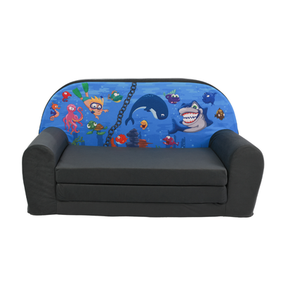 Dětská mini pohovka rozkládací Ocean II