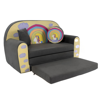 Dětská pohovka Poník Duha - 2