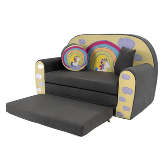 Dětská pohovka Poník Duha - 5