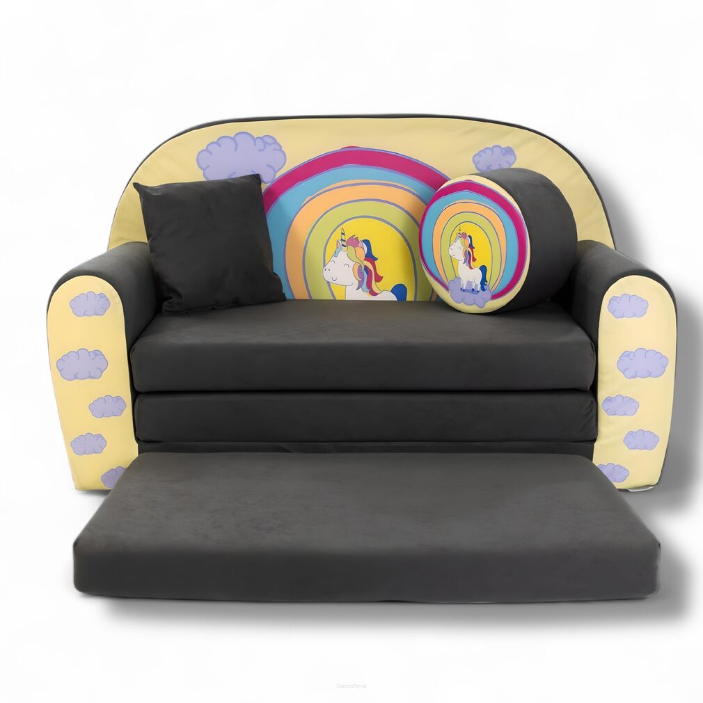 Dětská pohovka Poník Duha