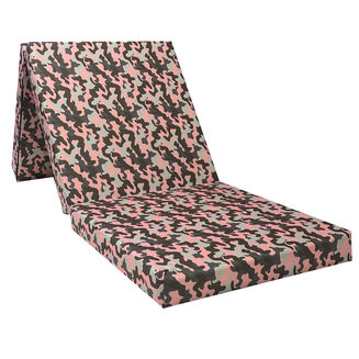 Skládací matrace M 180x65x7 cm Moro Pink - 3