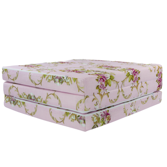 Materac Kwiaty różowe XM 195x60x9cm - 3