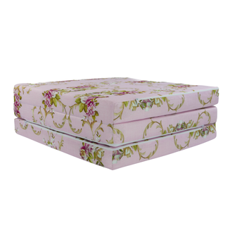 Materac Kwiaty różowe XM 195x60x9cm - 4