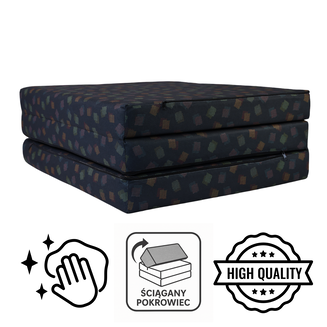 Matrace Mercedes Vito M 180x65x7 cm Turistická Skládací - 6