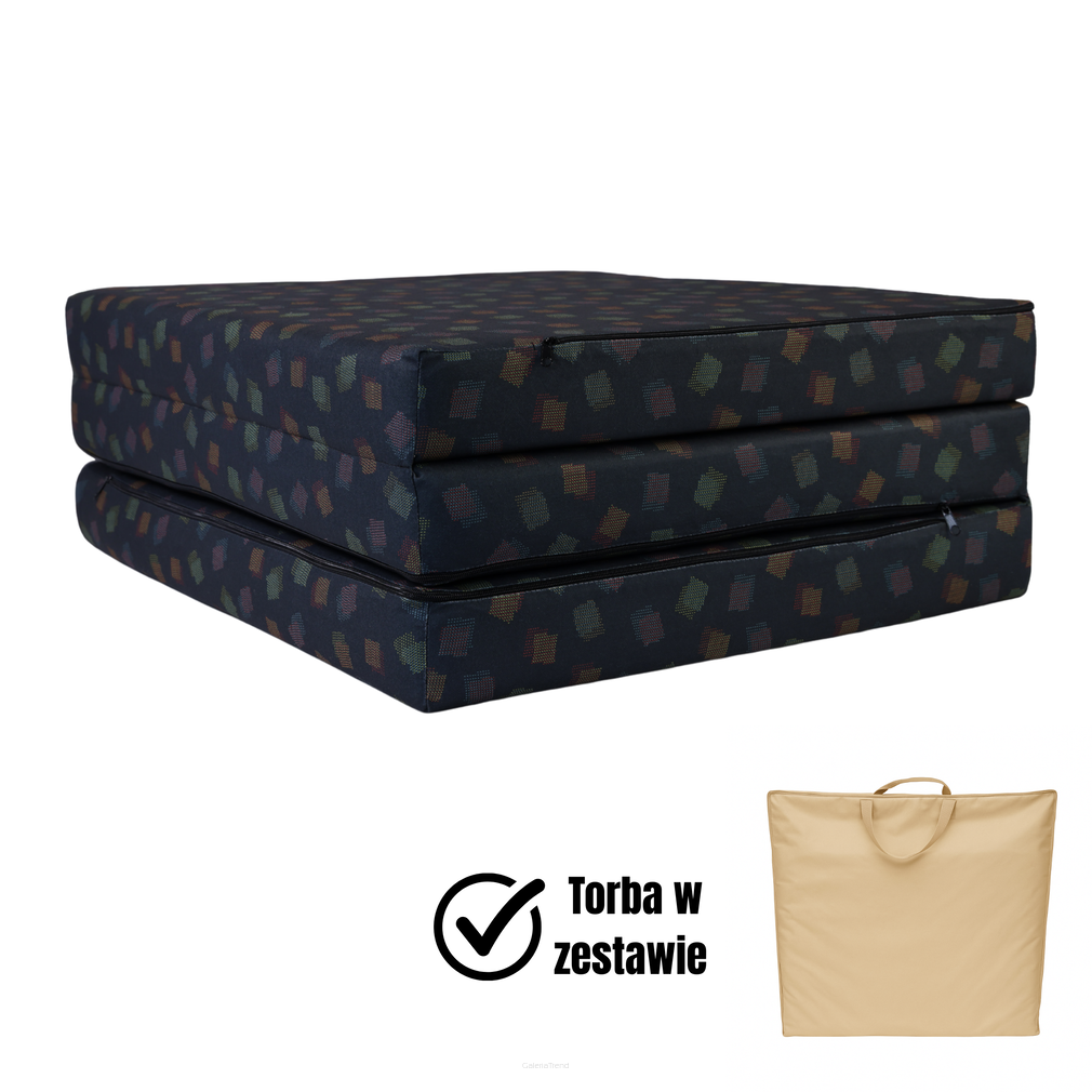 Matrace Mercedes Vito M 180x65x7 cm Turistická Skládací