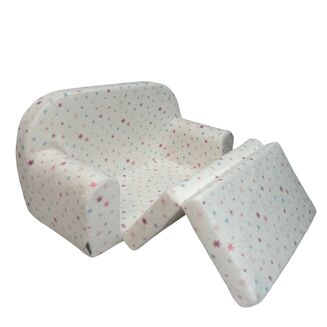 Malá dětská pohovka – motiv hvězdiček - 4