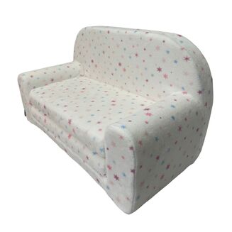 Malá dětská pohovka – motiv hvězdiček - 2