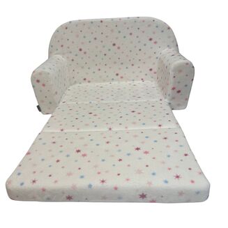 Malá dětská pohovka – motiv hvězdiček - 3