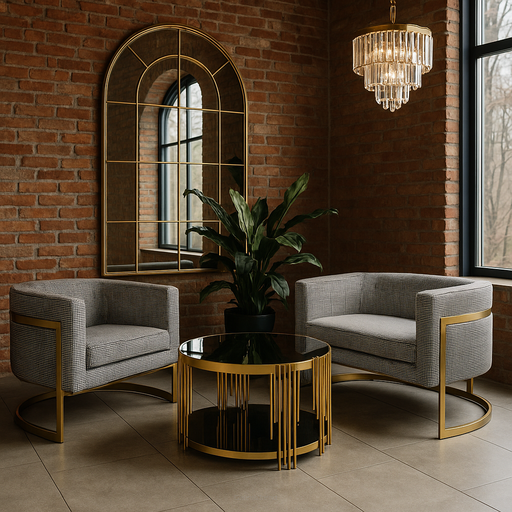 Styl glamour - z czym go łączyć? Nowoczesne podejście do aranżacji