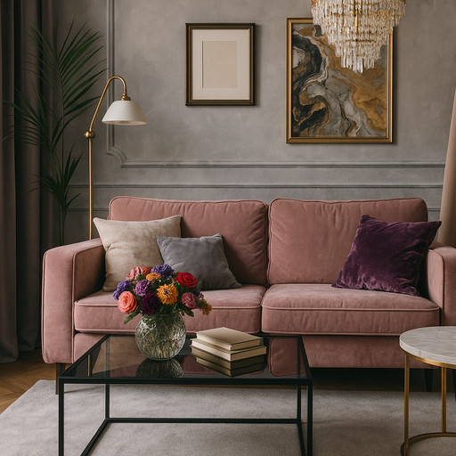 Błędy w urządzaniu wnętrz w stylu glamour – jak ich unikać?