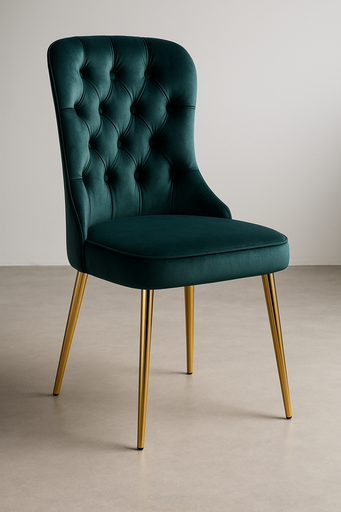 Krzesła glamour – do jadalni, toaletki, biura. Jak wybrać odpowiednie?