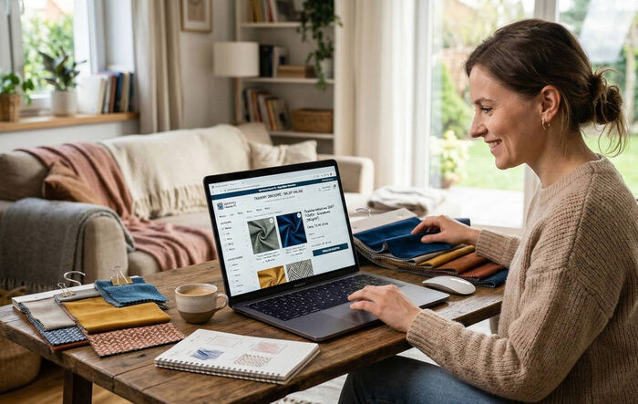 Materiały tapicerskie – przegląd tkanin i ich właściwości